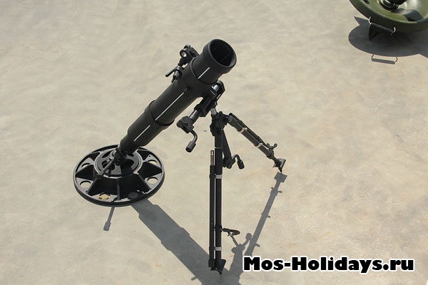 Миномет на форуме Армия-2015