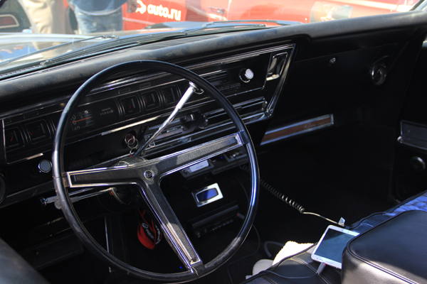 Колонна Ретро-автомобилей