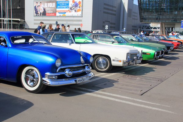 Ретро-автомобили