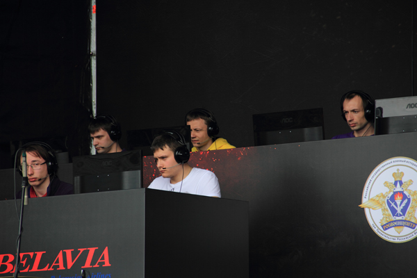 Максим (Inspirer) на Дне Танкиста в Парке Патриот