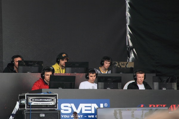 Левша на Дне Танкиста в Парке Патриот