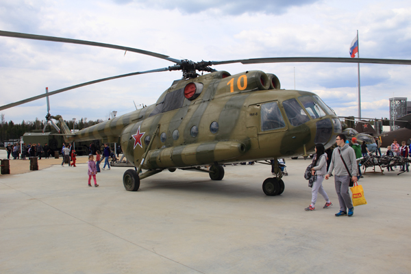 Вертолеты в Парке Патриот