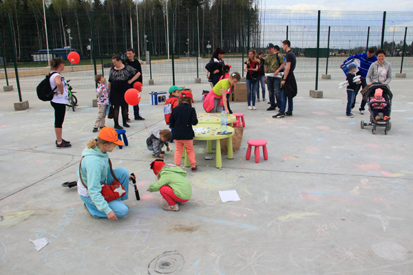 Развлечения на празднике День танкиста в Парке Патриот