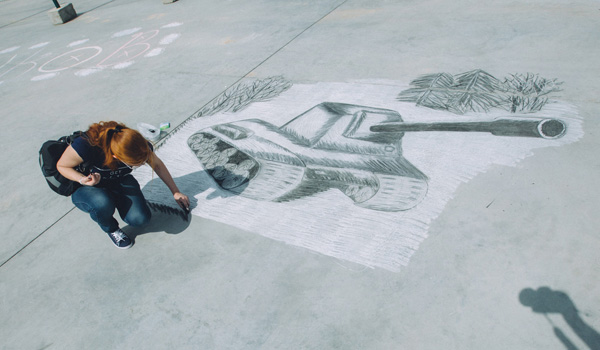 Развлечения на празднике День танкиста в Парке Патриот