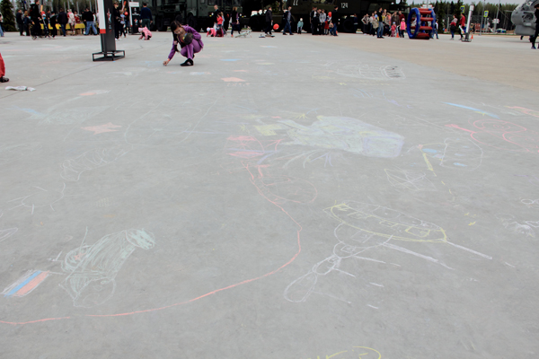 Развлечения на празднике День танкиста в Парке Патриот