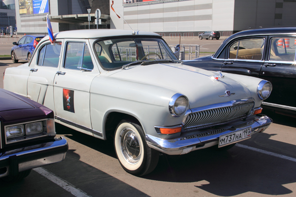 Ретро-автомобили