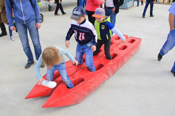 Развлечения на празднике День танкиста в Парке Патриот