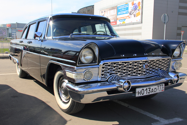 Ретро-автомобили