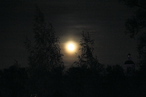 Луна. Фестиваль Круг света 2014 в Царицыно.