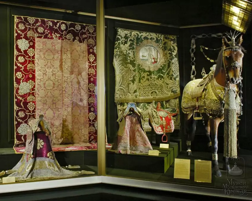 Оружейная палата Московского Кремля