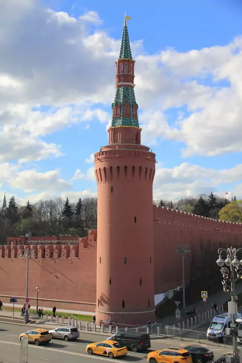 Беклемишевская башня Московского Кремля
