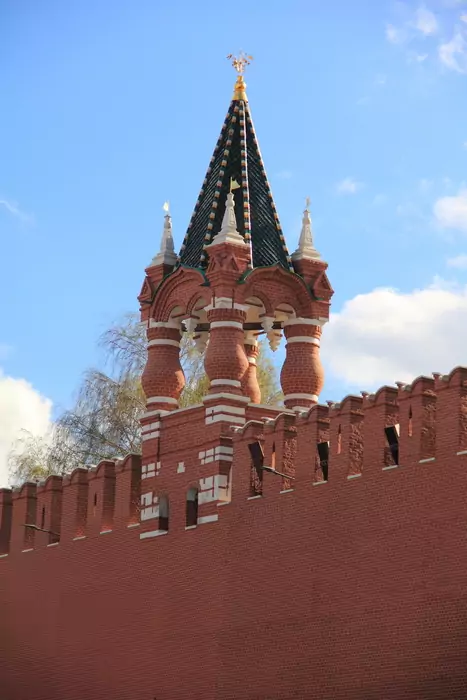 Царская башня Московского Кремля