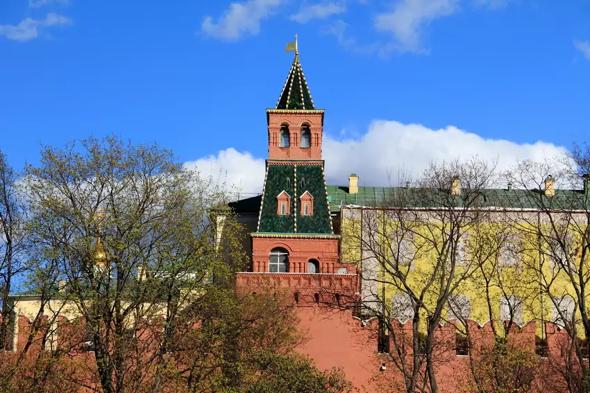 Комендантская башня Московского кремля