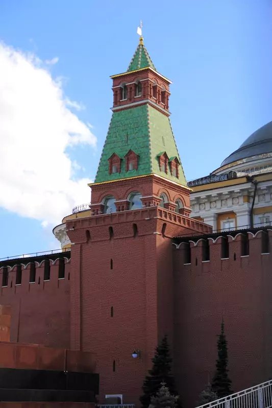 Сенатская башня Московского Кремля