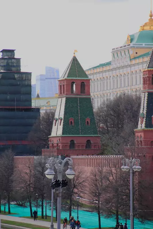 Благовещенская башня Московского Кремля