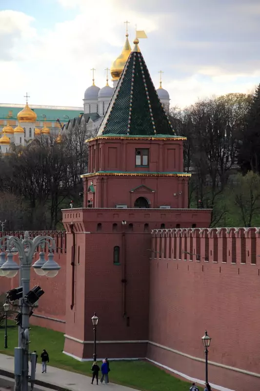 Петровская башня Московского Кремля