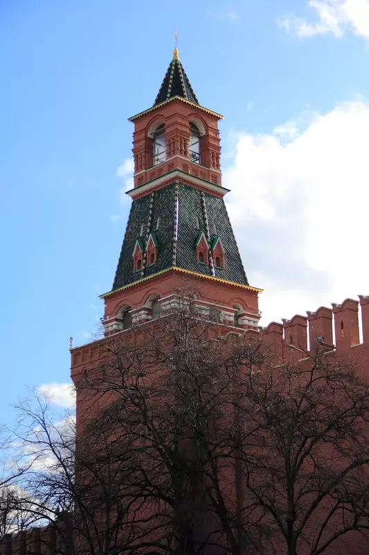 Набатная башня Московского кремля