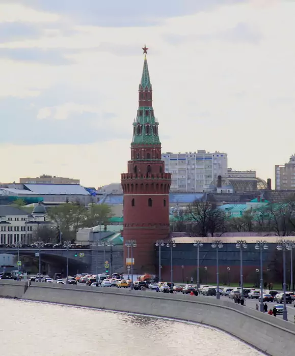 Водовзводная башня Московского Кремля