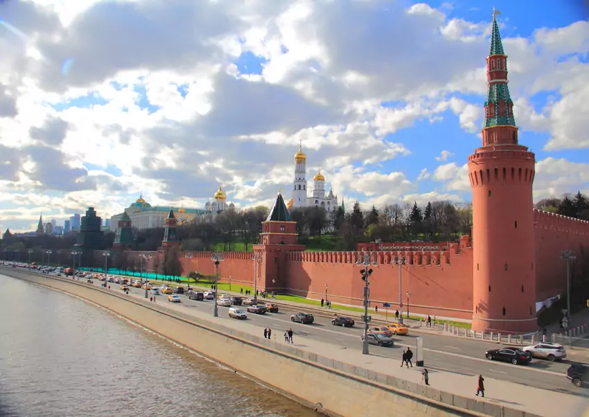 Башни Московского Кремля