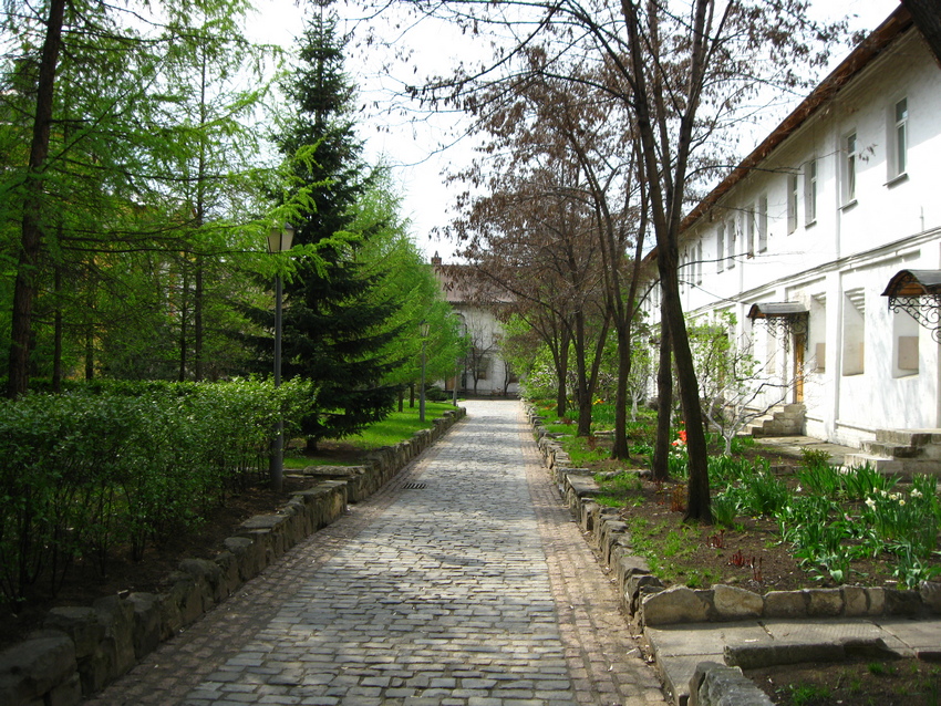 Новоспасский монастырь