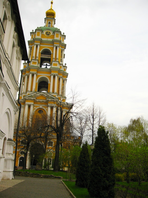 Новоспасский монастырь