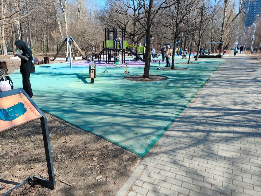 Воронцовский парк