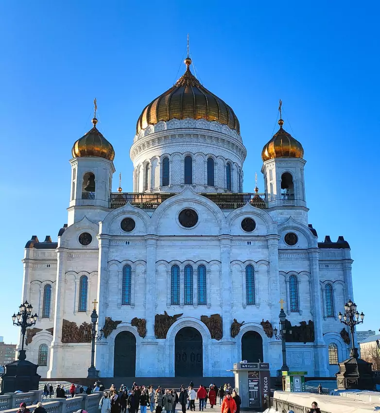 Храм Христа Спасителя