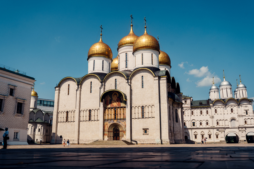 Успенский собор Московского кремля