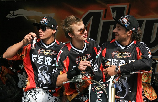 Мотофристайлшоу «Adrenaline FMX Rush – 2014» 23 августа