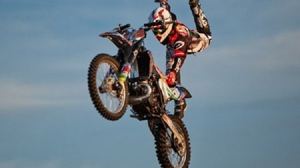 Мотофристайлшоу «Adrenaline FMX Rush – 2014» 23 августа