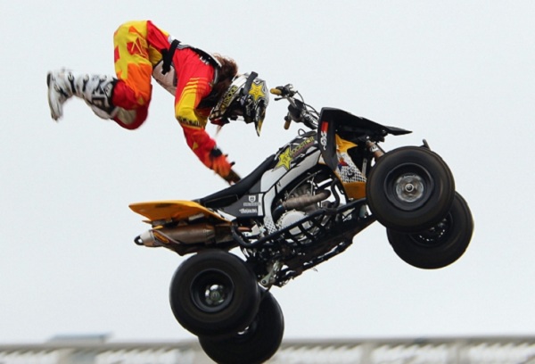 Мотофристайлшоу «Adrenaline FMX Rush – 2014» 23 августа