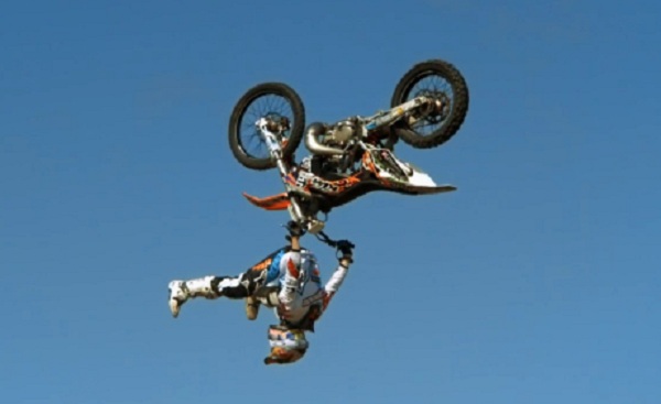 Мотофристайлшоу «Adrenaline FMX Rush – 2014» 23 августа