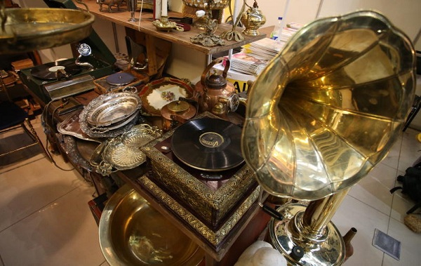 Городской блошиный рынок