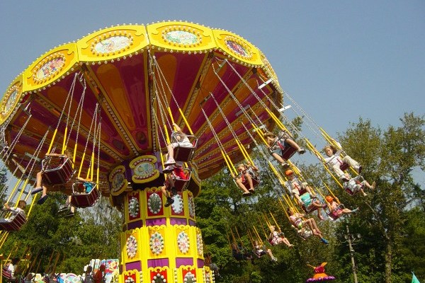 фестиваль в Сокольниках «Сказочный остров»