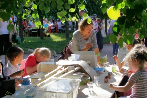 фестиваль в Сокольниках «Сказочный остров»