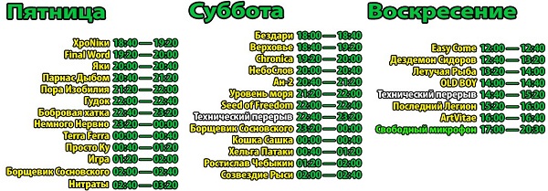 Дикий ZaBrOs–2014