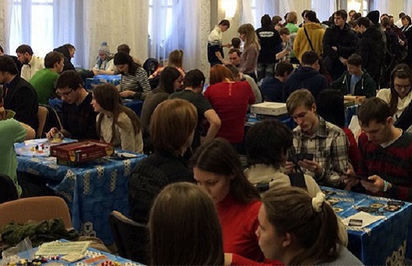 Осенний «Игрокон – 2014