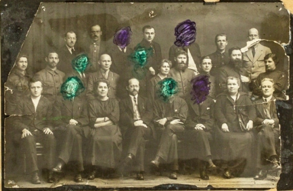 Выставка «Истории двух городов» в Московском музее современного искусства на Гоголевском бульваре 16 сентября – 5 октября 2014 года