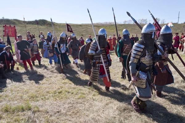 Военно-исторический фестиваль «Куликово поле» 18-21 сентября 