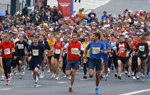 Московский марафон – 2014