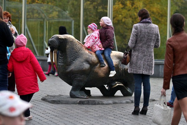 День рождения Московского зоопарка 13 и 14 сентября