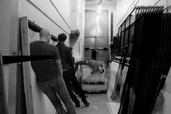 IХ Международный фестиваль-школа современного искусства в Театре Наций 1-14 октября