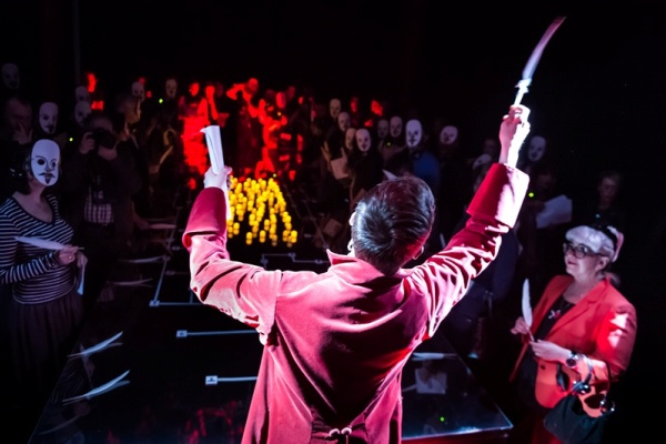 IХ Международный фестиваль-школа современного искусства в Театре Наций 1-14 октября