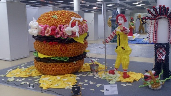 Фестиваль воздушных шаров 23-26 сентября в Экспоцентре на Краснопресненской набережной