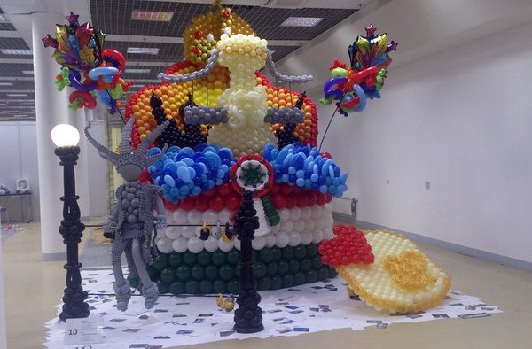 Фестиваль воздушных шаров 23-26 сентября в Экспоцентре на Краснопресненской набережной