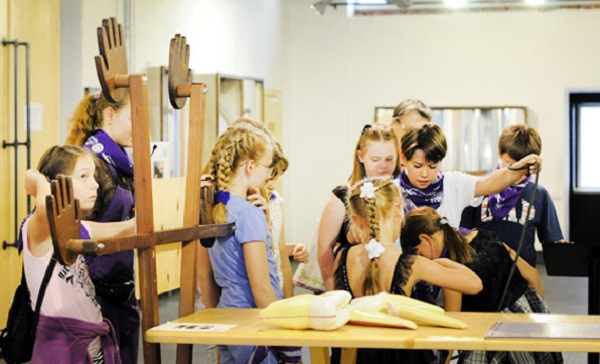 Всей семьей в музей