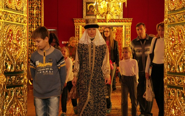 Всей семьей в музей