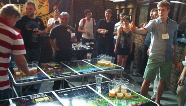 Фестиваль бирпонга