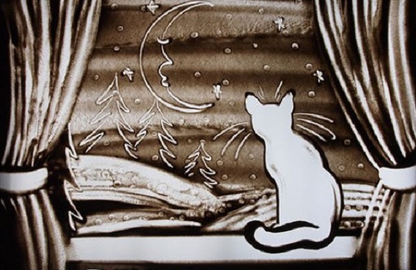 Песочная мультипликация