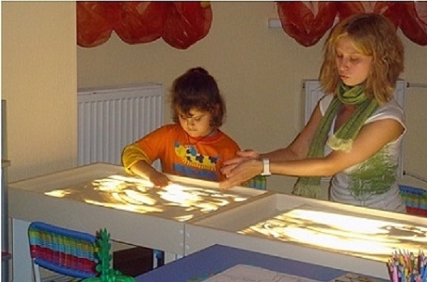 Песочная мультипликация